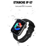 Montre Connect&eacute;e Tekday - Montres connect&eacute;es Unisex | Marc Orian