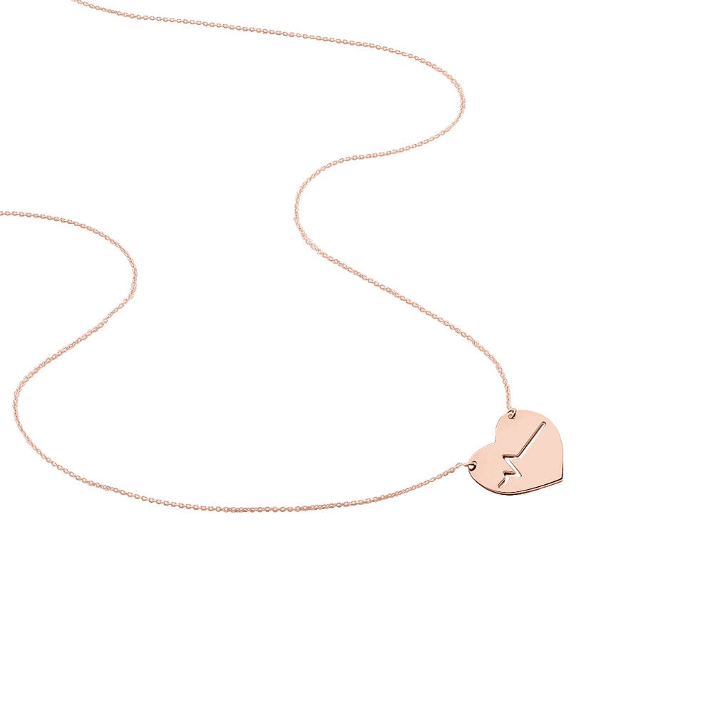 Collier Or Rose - Colliers ete Femme | Marc Orian