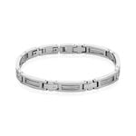 Bracelet Acier Blanc - Bracelets cha&icirc;nes Homme | Marc Orian