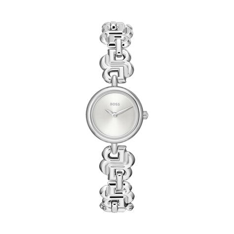 Montre Boss Double B Dressy Argenté - Montres étanches Femme | Marc Orian