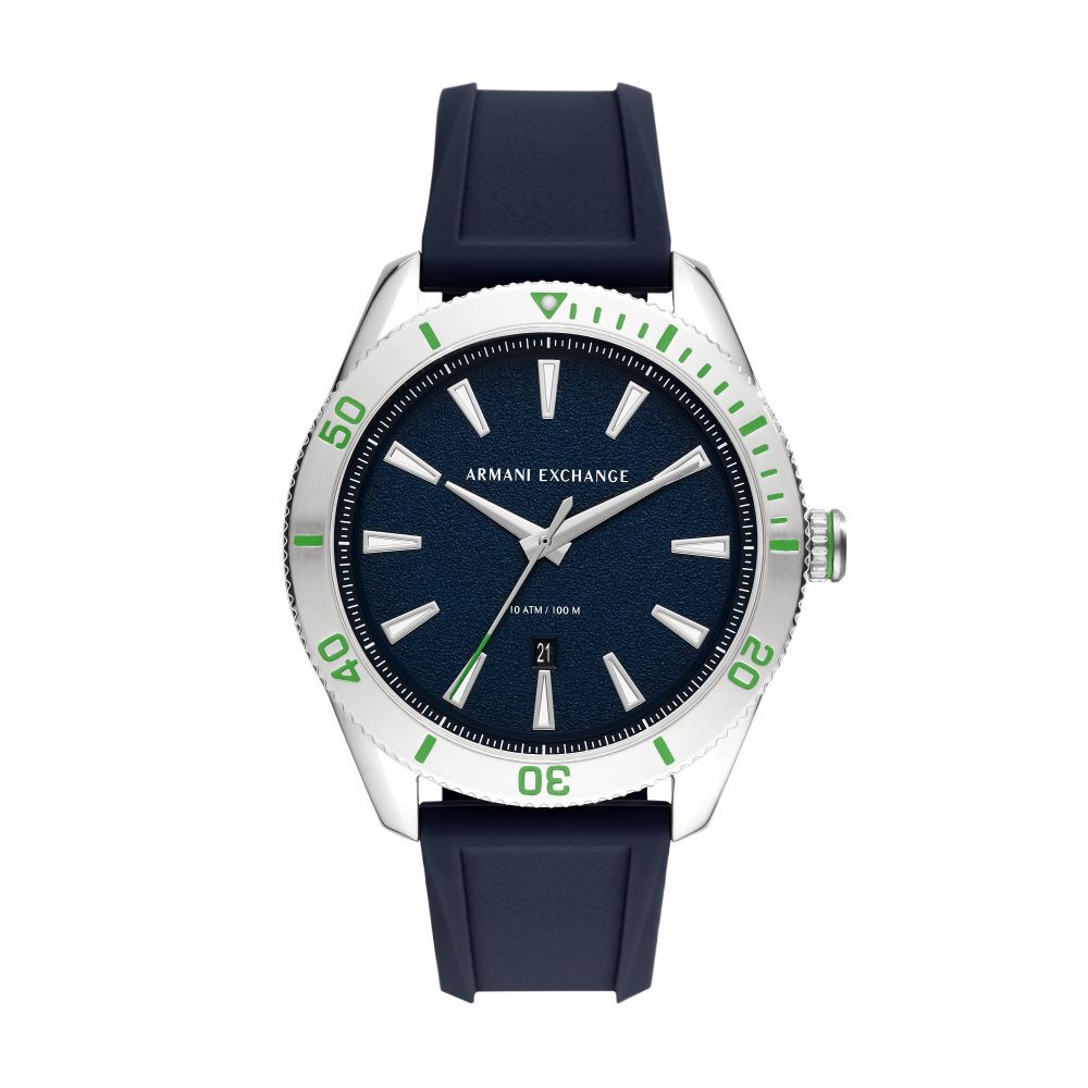 Montre Armani Exchange Argent&eacute; - Montres &eacute;tanches Homme | Marc Orian