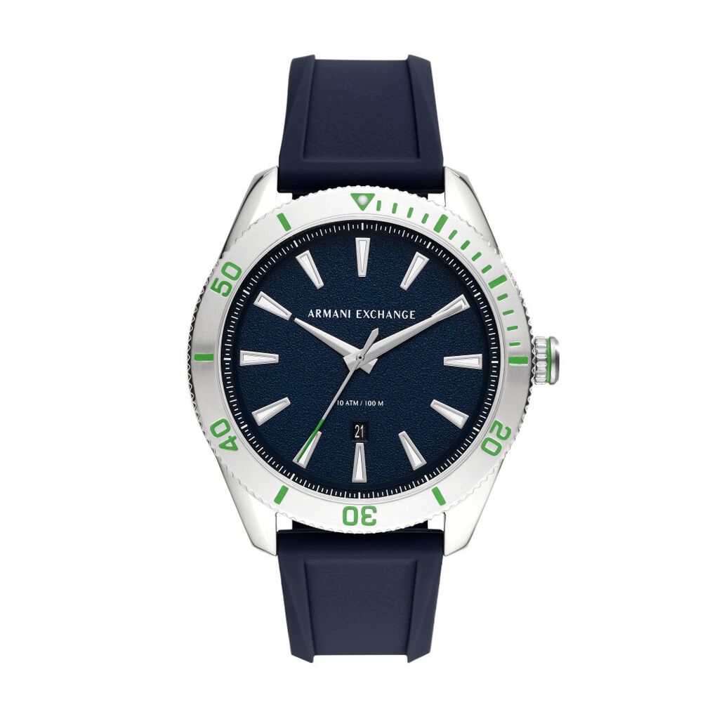 Montre Armani Exchange Argent&eacute; - Montres &eacute;tanches Homme | Marc Orian