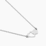 Collier Blandine Argent Blanc - Colliers fantaisie Femme | Marc Orian