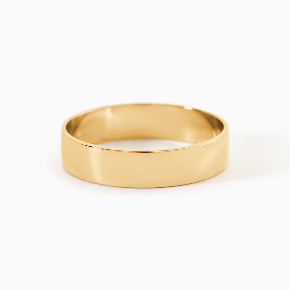 Alliance Julie Or Jaune - Alliances duo Unisex | Marc Orian