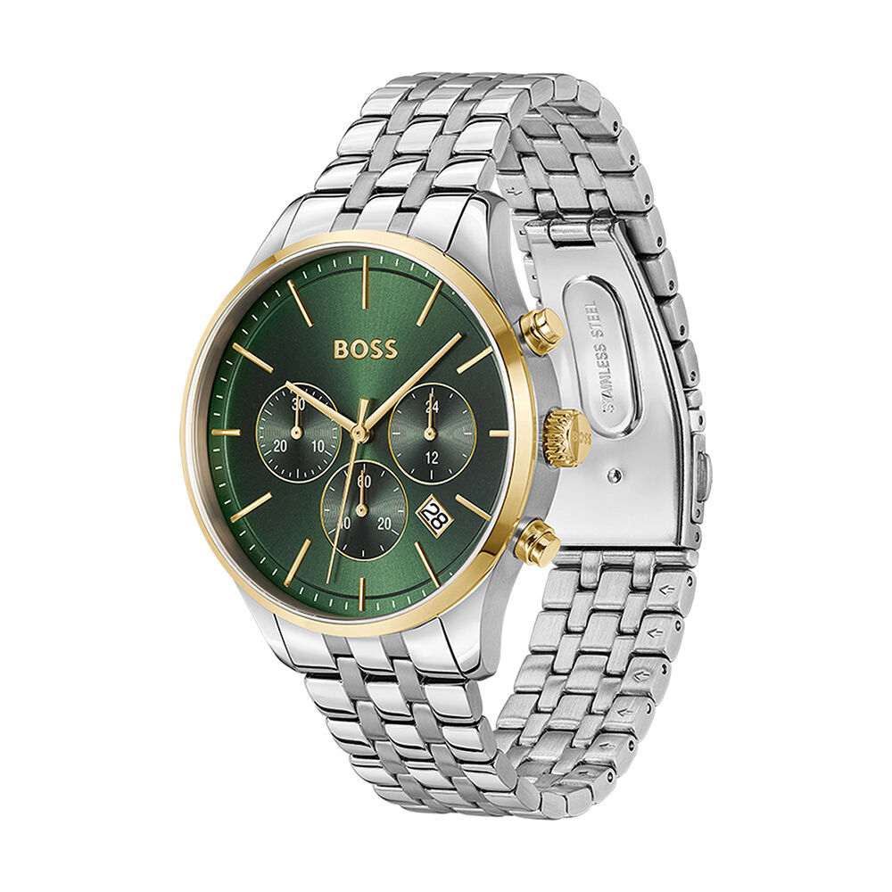 Montre Boss Avery Vert - Fête des pères Homme | Marc Orian
