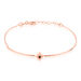Bracelet Amante Argent Rose Oxyde De Zirconium - Bracelets fantaisie Femme | Marc Orian