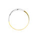 Bague Callie Or Bicolore Diamant - Bagues fiançailles Femme | Marc Orian