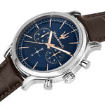 Montre Maserati Epoca Bleu - Montres classiques Homme | Marc Orian