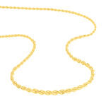 Collier Jerry Danilo Maille Corde Or Jaune - Chaines Femme | Marc Orian