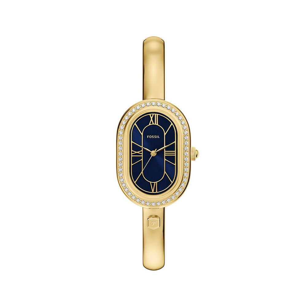Montre Fossil Sloan Bleu - Montres &eacute;tanches Femme | Marc Orian