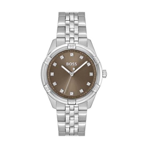 Montre Boss Rhea Marron - Montres classiques Femme | Marc Orian