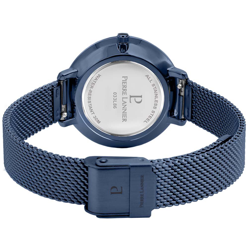 Montre Pierre Lannier Asteroide Bleu - Montres classiques Femme | Marc Orian