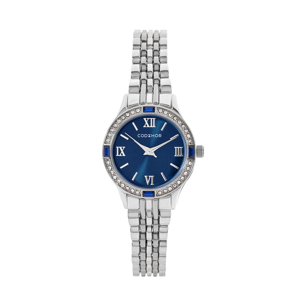 Montre Codhor Sam Bleu - Montres &eacute;tanches Femme | Marc Orian