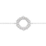 Bracelet Doretta Argent Blanc Oxyde De Zirconium - Bracelets fantaisie Femme | Marc Orian