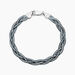 Bracelet Elae Argent Bicolore - Bracelets mailles Femme | Marc Orian