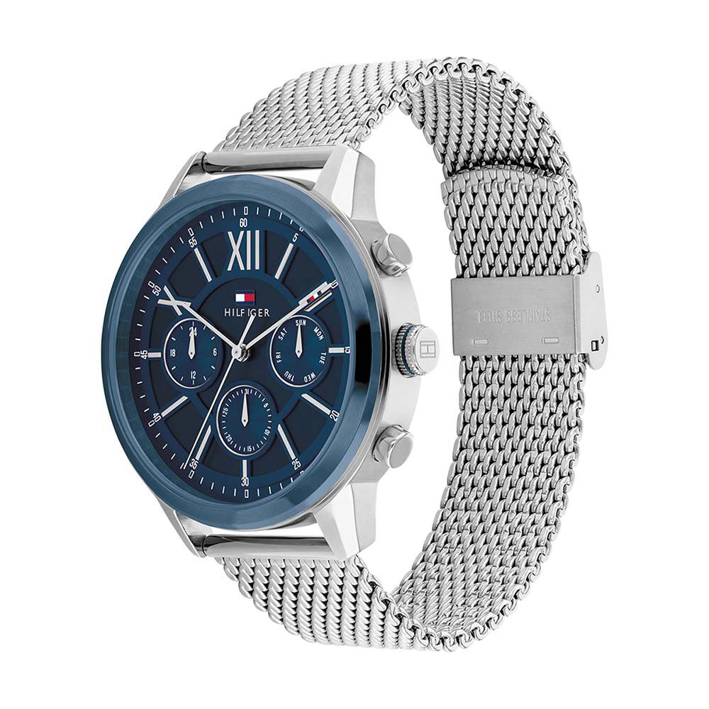 Montre Tommy Hilfiger Morrison Bleu - Montres étanches Homme | Marc Orian
