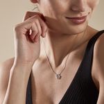 Collier Argent Maysoon Oxydes De Zirconium - Colliers avec pierres Femme | Marc Orian
