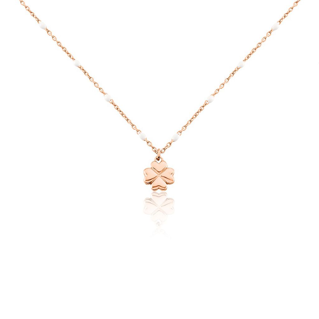 Collier Molly Argent Rose - Colliers ete Femme | Marc Orian
