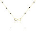 Collier Spya Infini Or Jaune Spinelle - Colliers avec pierres Femme | Marc Orian