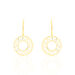 Boucles D'oreilles Pendantes Florent Or Jaune - Pendantes Femme | Marc Orian