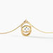 Pendentif Briitilia Or Jaune Diamant - Colliers avec pierres Femme | Marc Orian