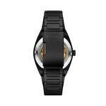 Montre Fossil Everett Automatic Bicolore Dor&eacute; / Noir - Montres automatiques Homme | Marc Orian