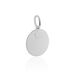 Pendentif Zodiaque Rond Argent Blanc - Bijoux personnalisés Famille | Marc Orian