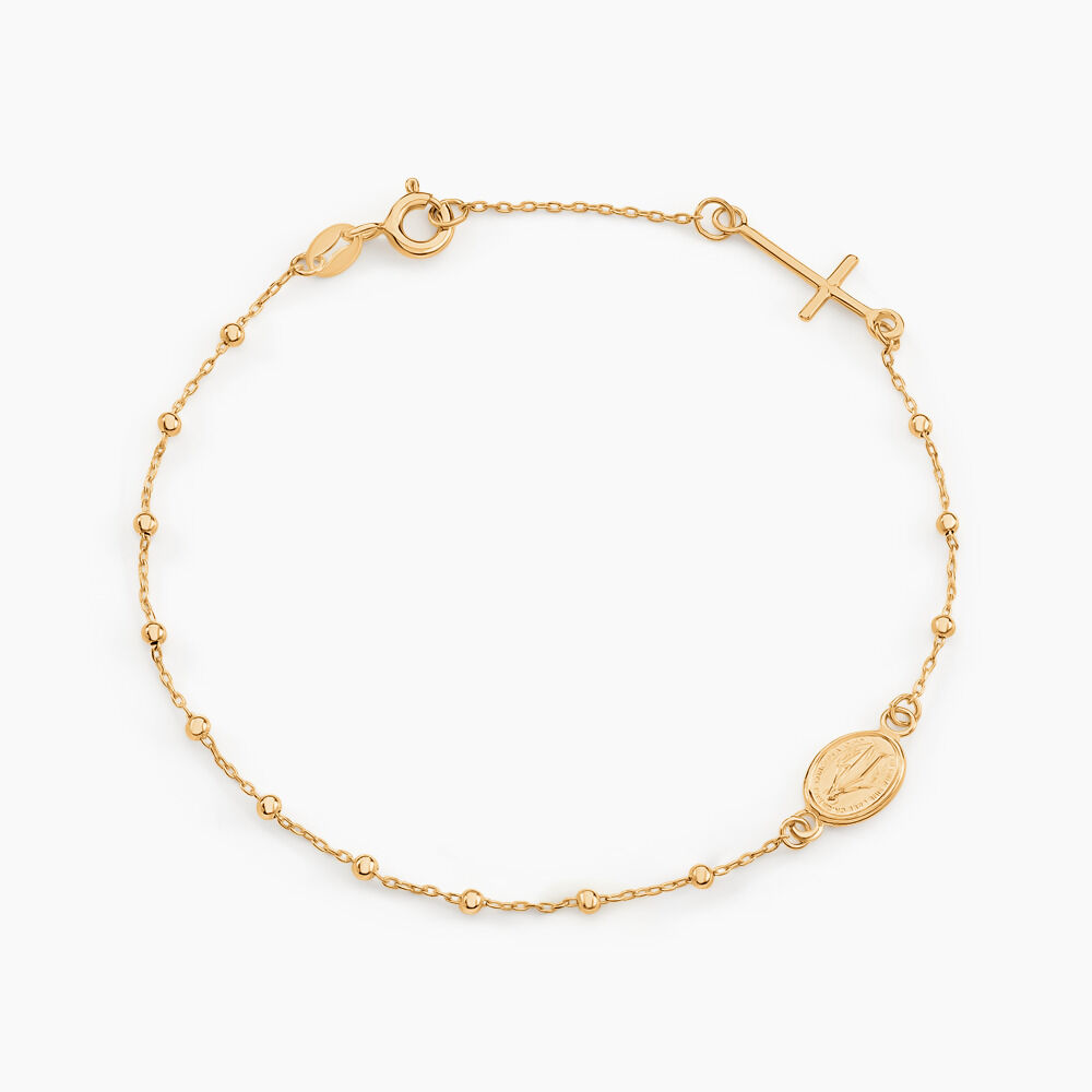 Bracelet Marya Or Jaune - Bracelets chaînes Famille | Marc Orian