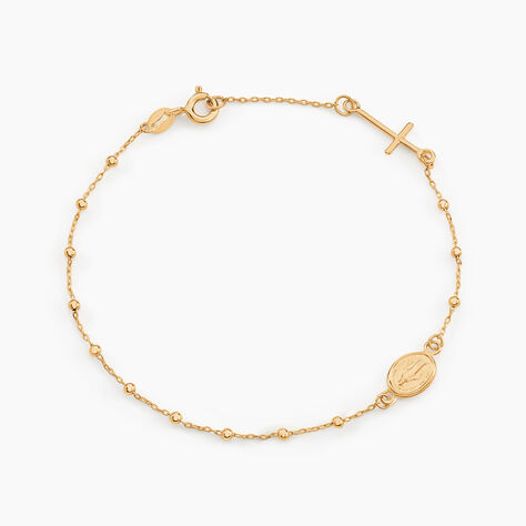 Bracelet Marya Or Jaune - Bracelets chaînes Famille | Marc Orian