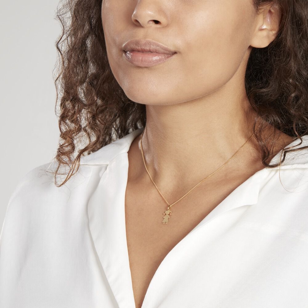 Pendentif Estrellita Fille Or Jaune - Pendentifs Femme | Marc Orian