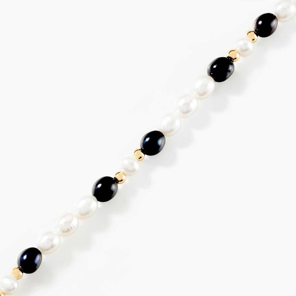 Bracelet Sissie Or Jaune Perle De Culture - Bracelets chaînes Femme | Marc Orian