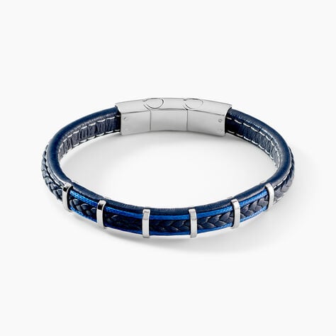 Bracelet Jourdan Cuir Noir - Bracelets cuir Homme | Marc Orian