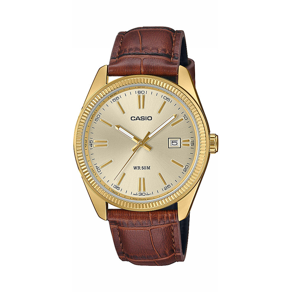Montre Casio Collection Timeless Dor&eacute; - Montres &eacute;tanches Unisex | Marc Orian