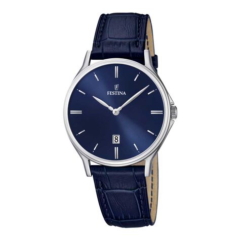 Montre Festina Classics Bleu - Montres classiques Homme | Marc Orian