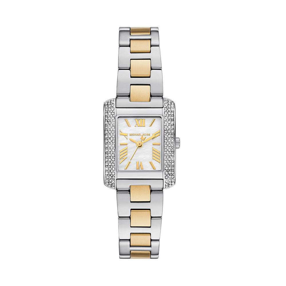 Montre Michael Kors Petite Emery Argenté - Montres étanches Femme | Marc Orian