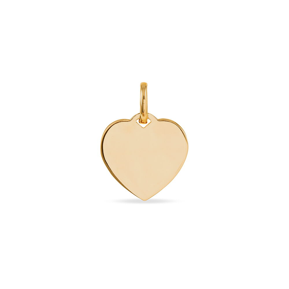 Pendentif Stephie Plaqué Or Jaune - Bijoux personnalisés Femme | Marc Orian