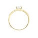 Bague Solitaire Or Jaune Cesarine Oxyde De Zirconium - Solitaires Femme | Marc Orian