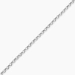 Bracelet Carola Maille Jaseron Argent Blanc - Bracelets fantaisie Femme | Marc Orian