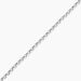 Bracelet Carola Maille Jaseron Argent Blanc - Bracelets mailles Femme | Marc Orian