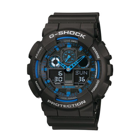 Montre Casio G-shock Blue Trend Nacre - Montres &eacute;tanches Homme | Marc Orian