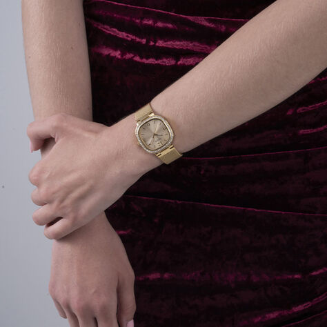 Montre Guess Tapestry Doré - Montres classiques Femme | Marc Orian