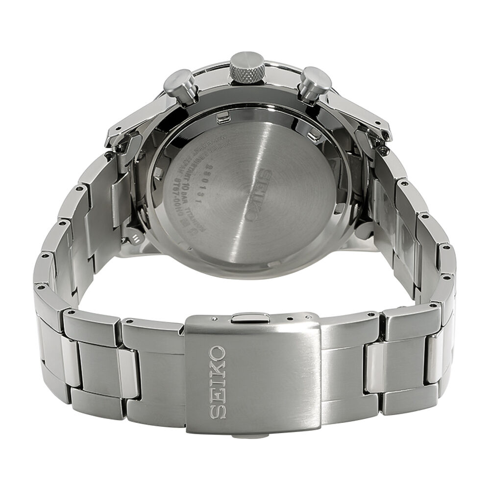 Montre Seiko Sport Titane Noir - Montres &eacute;tanches Homme | Marc Orian