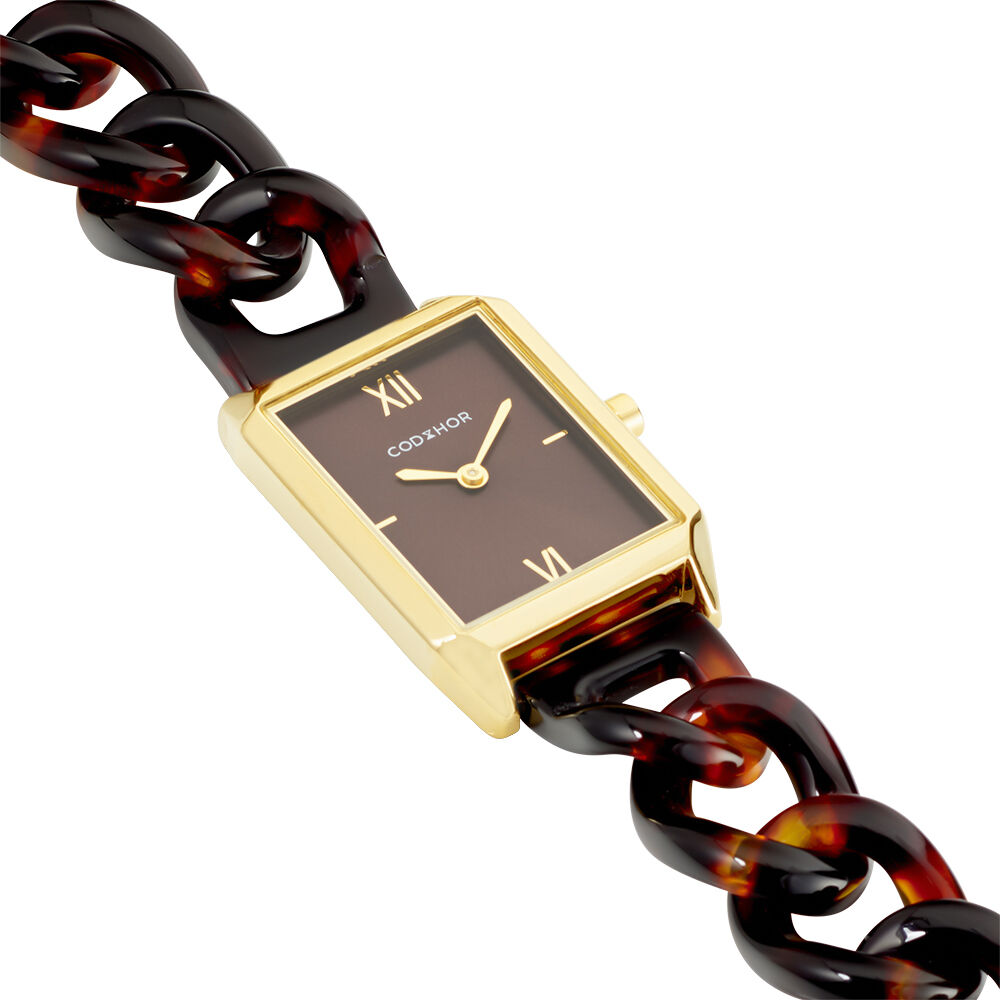 Montre Codhor Arianne Marron - Montres étanches Femme | Marc Orian