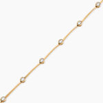 Bracelet Kaelig Plaqu&eacute; Or Jaune Oxyde De Zirconium - Bracelets fantaisie Femme | Marc Orian