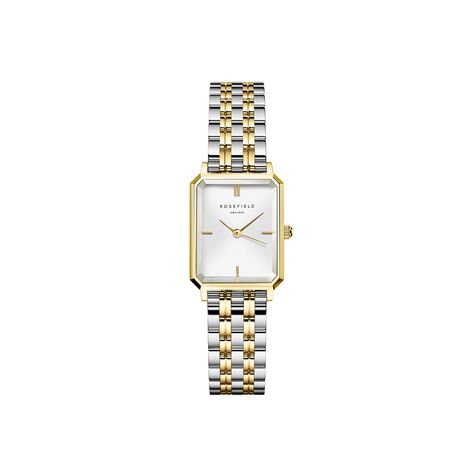 Montre Rosefield Octagon Xs Blanc - Montres &eacute;tanches Femme | Marc Orian