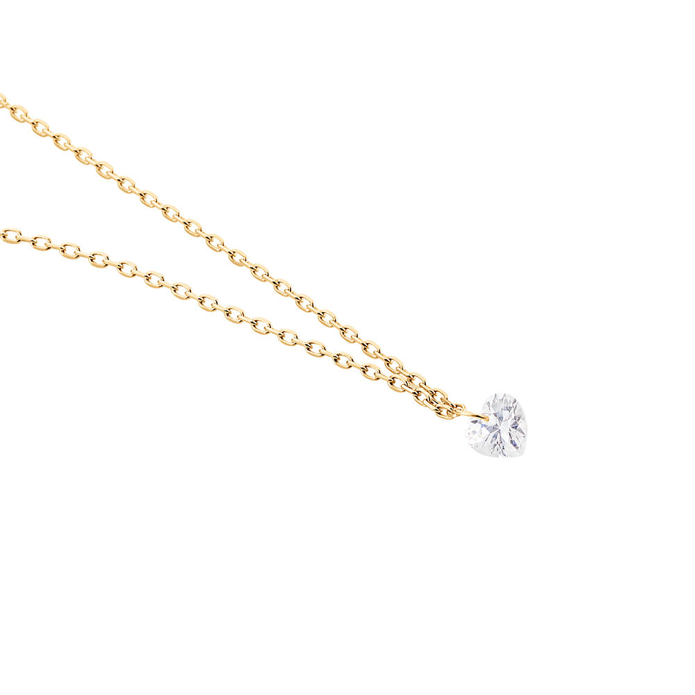 Collier Crush Plaqué Or Jaune Oxyde De Zirconium - Colliers avec pierres Femme | Marc Orian