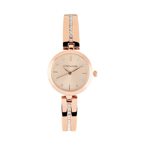 Montre Codhor Loren Rose - Montres classiques Femme | Marc Orian