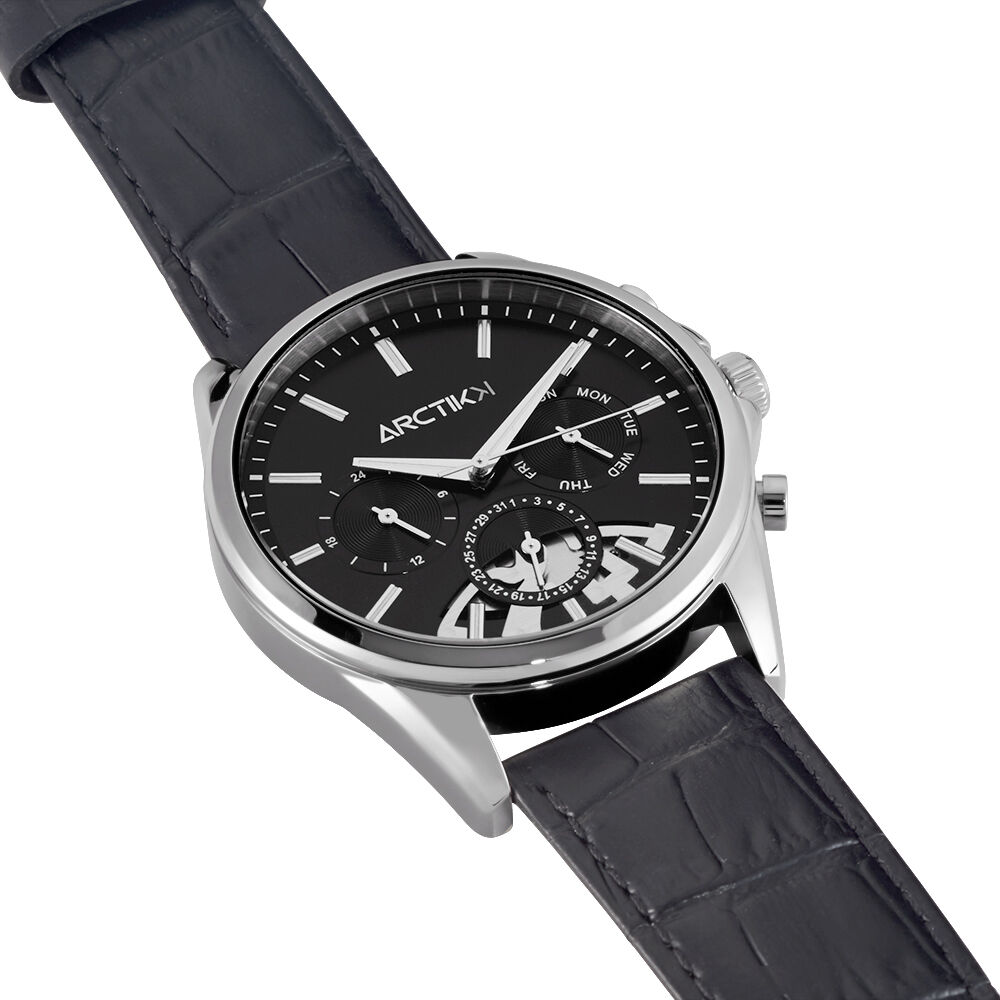 Montre Arctik Horizon Noir - Montres étanches Homme | Marc Orian