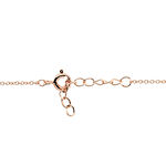 Bracelet Collin Argent Rose Oxyde De Zirconium - Bracelets fantaisie Femme | Marc Orian