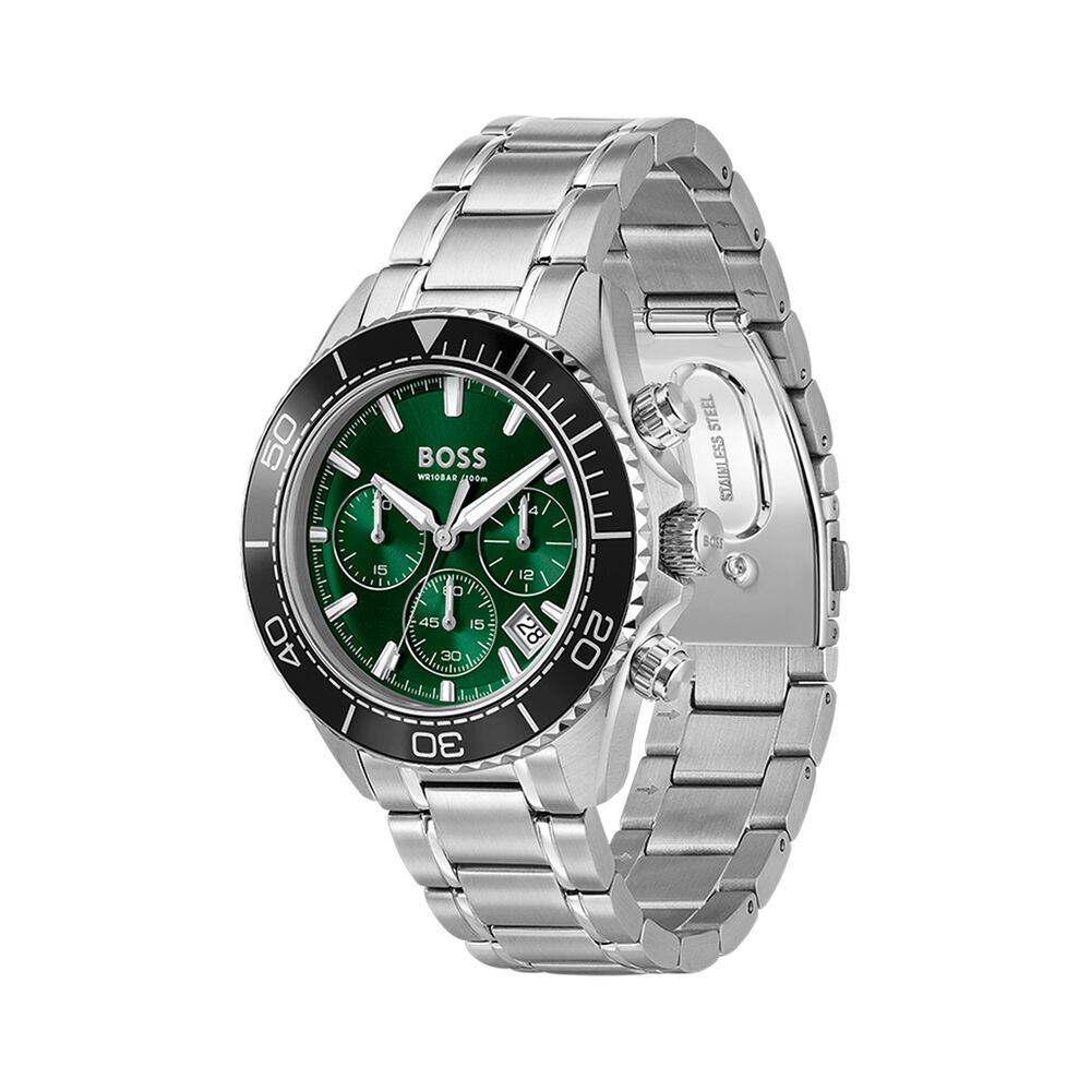 Montre Boss Sealiner Vert - Montres &eacute;tanches Homme | Marc Orian